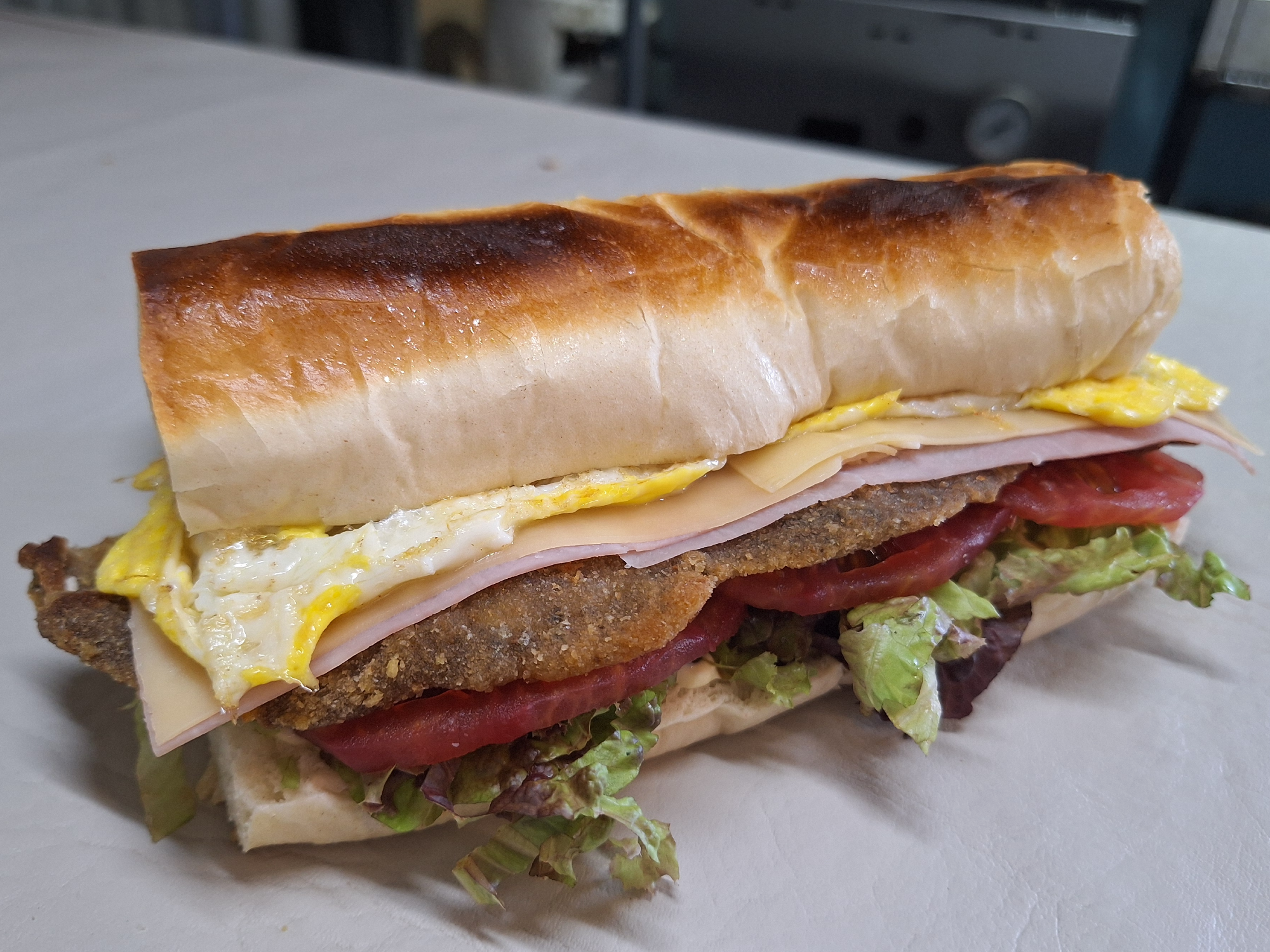 Mila Especial + Frita