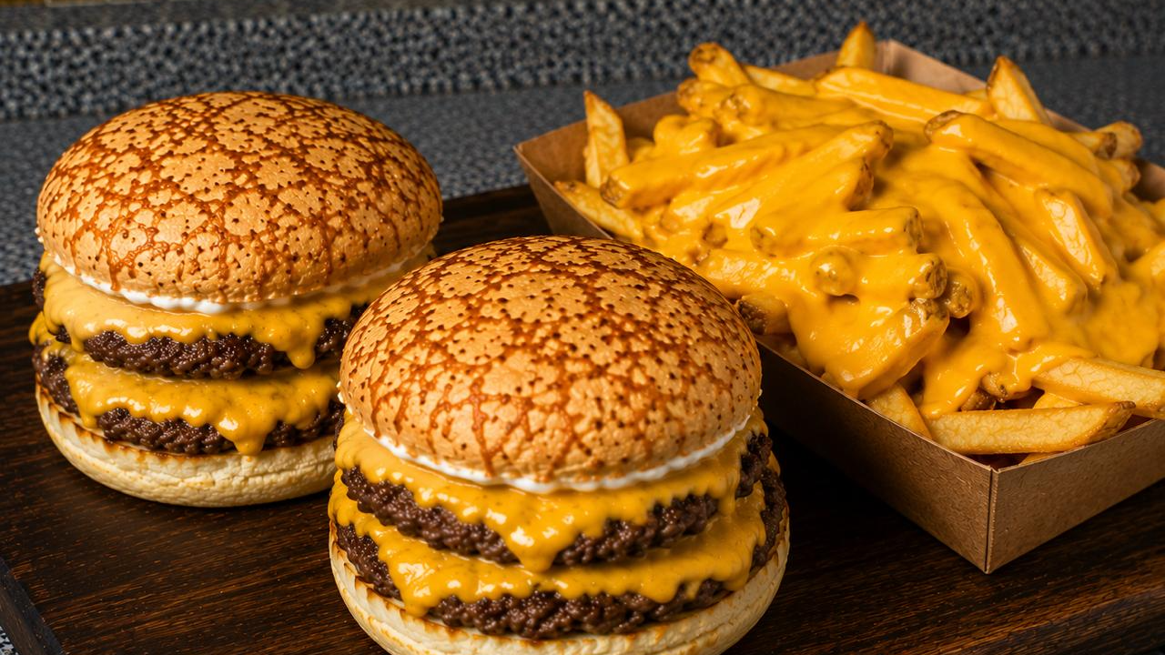 PROMOS MILAS, BURGER Y LOMOS