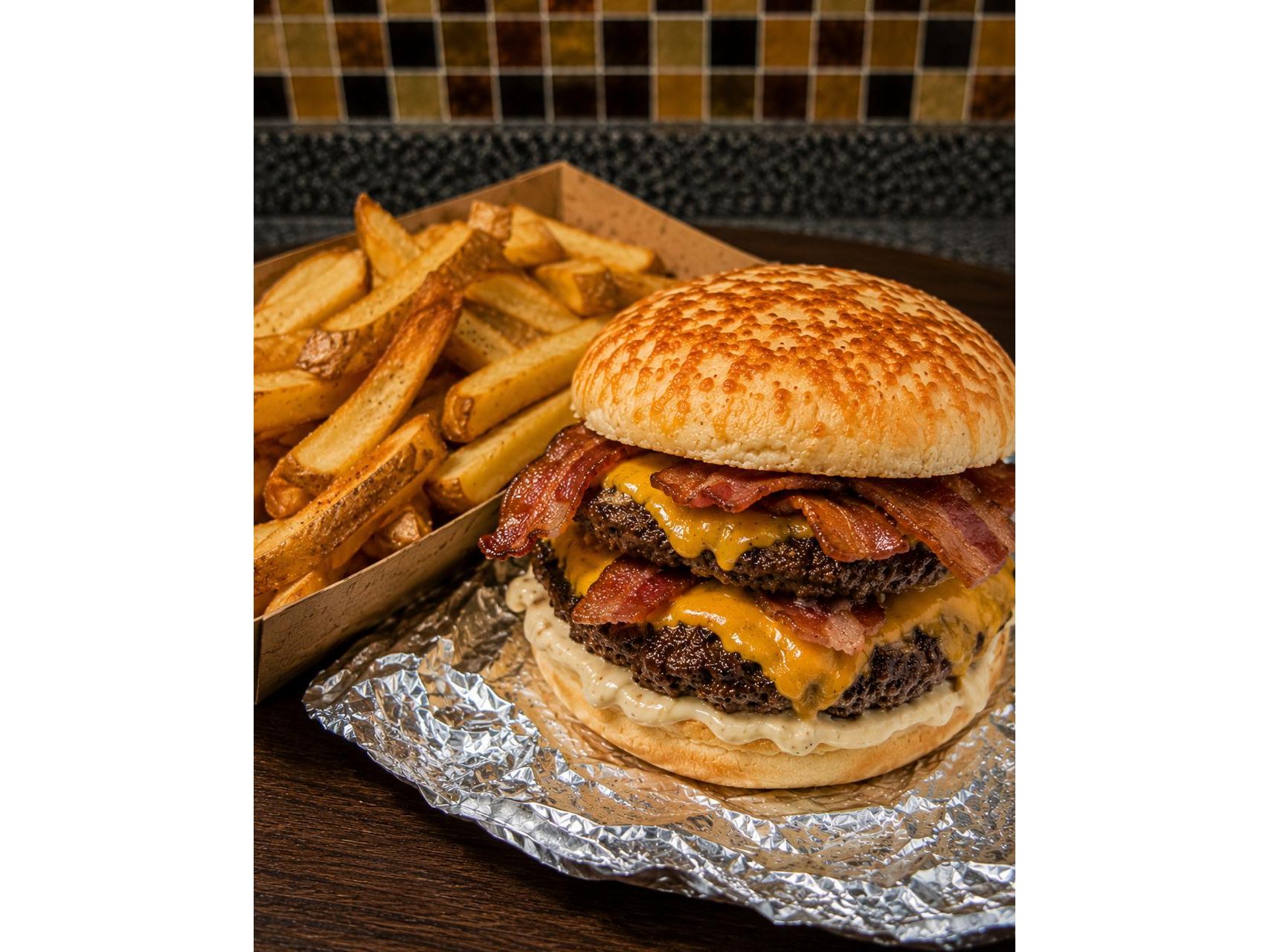 BURGER BACON