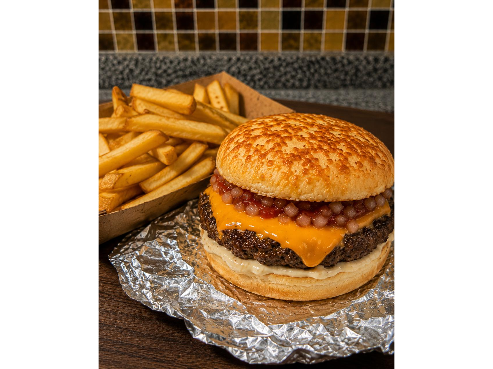 BURGER CUARTO DE LIBRA