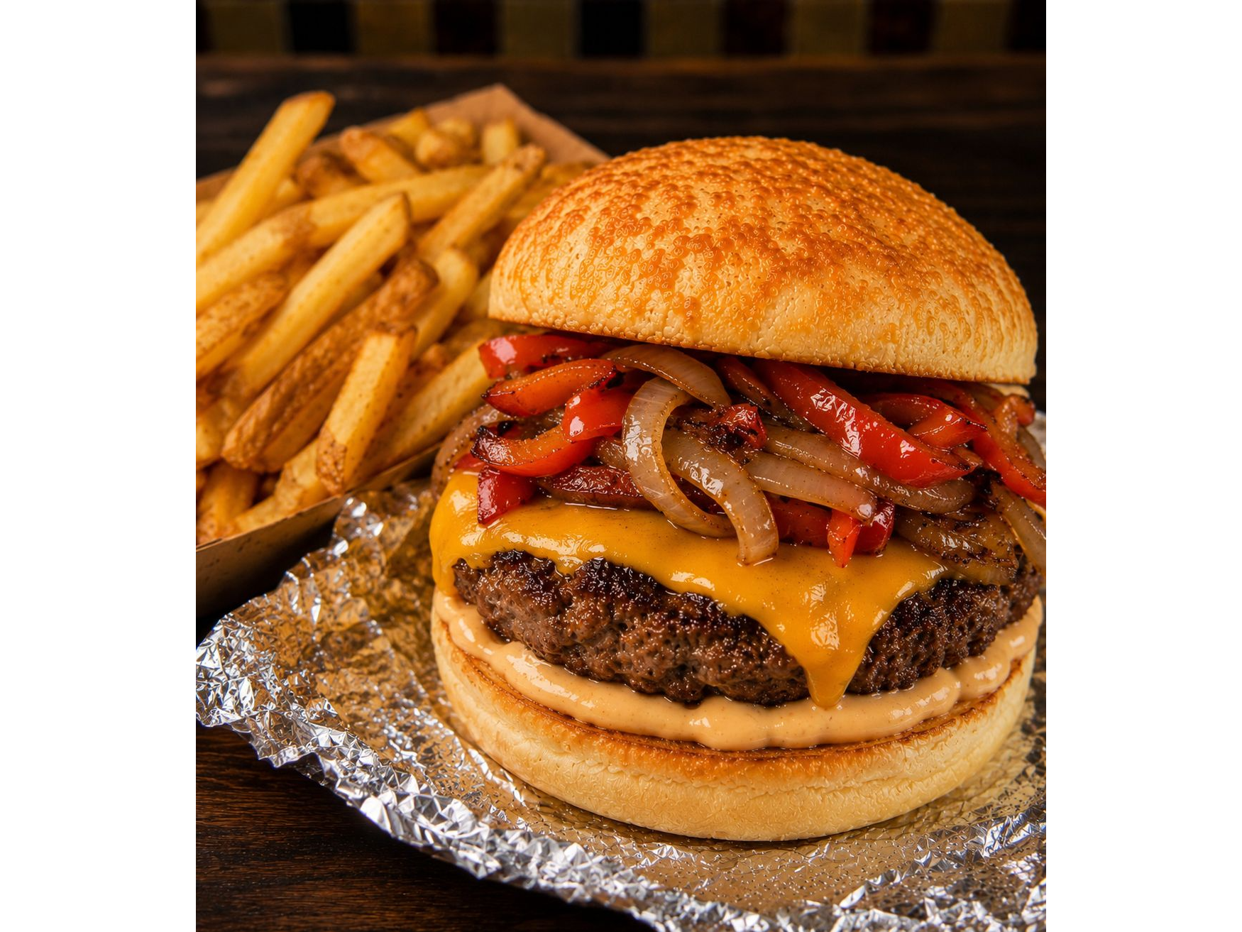 BURGER DE LA CASA