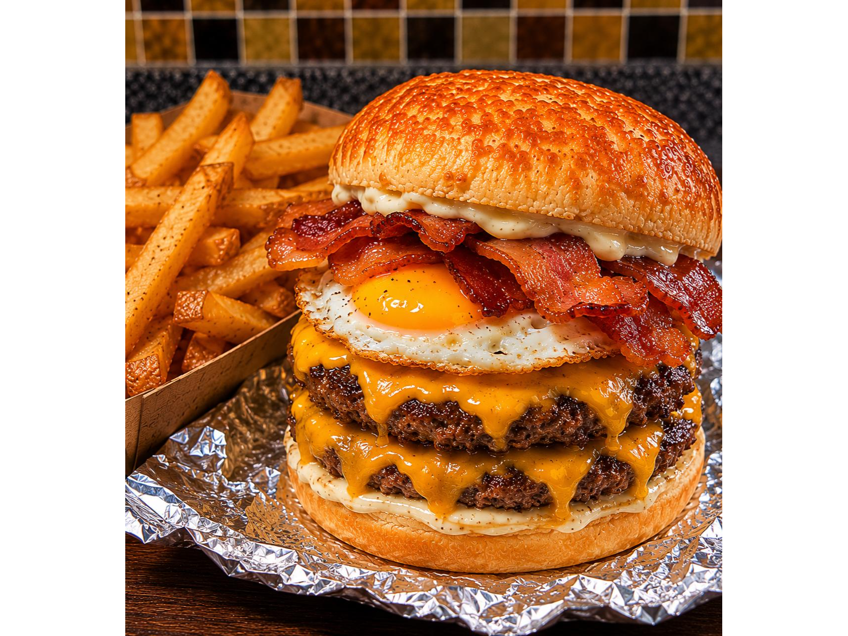 BURGER HUEVO
