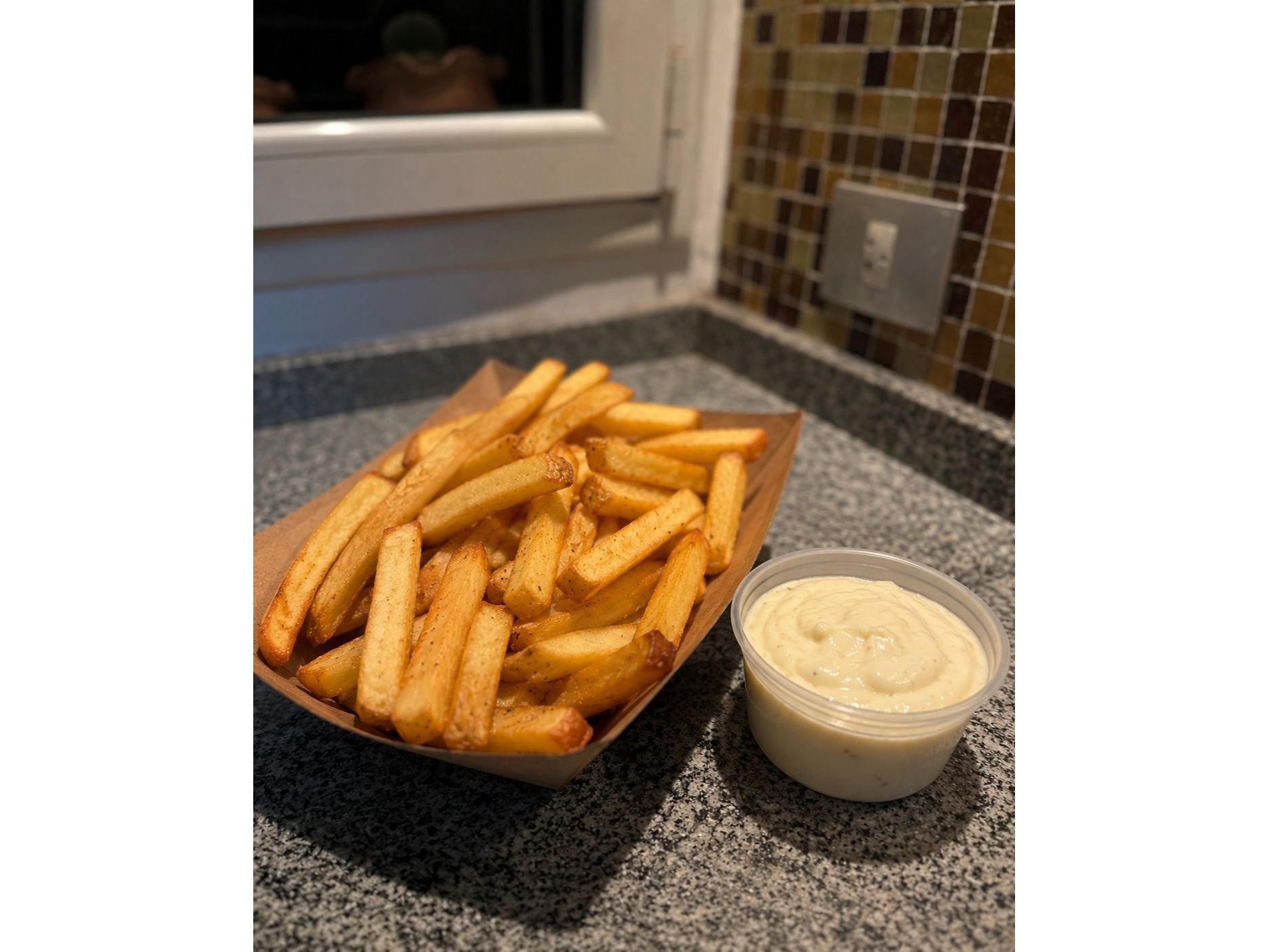 PAPAS FRITAS CASERAS