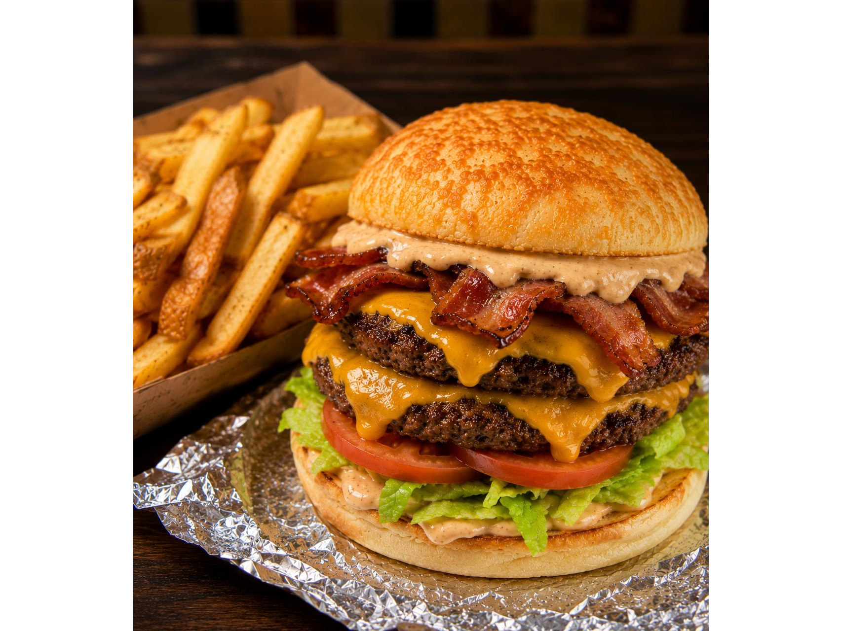 BURGER TASTY