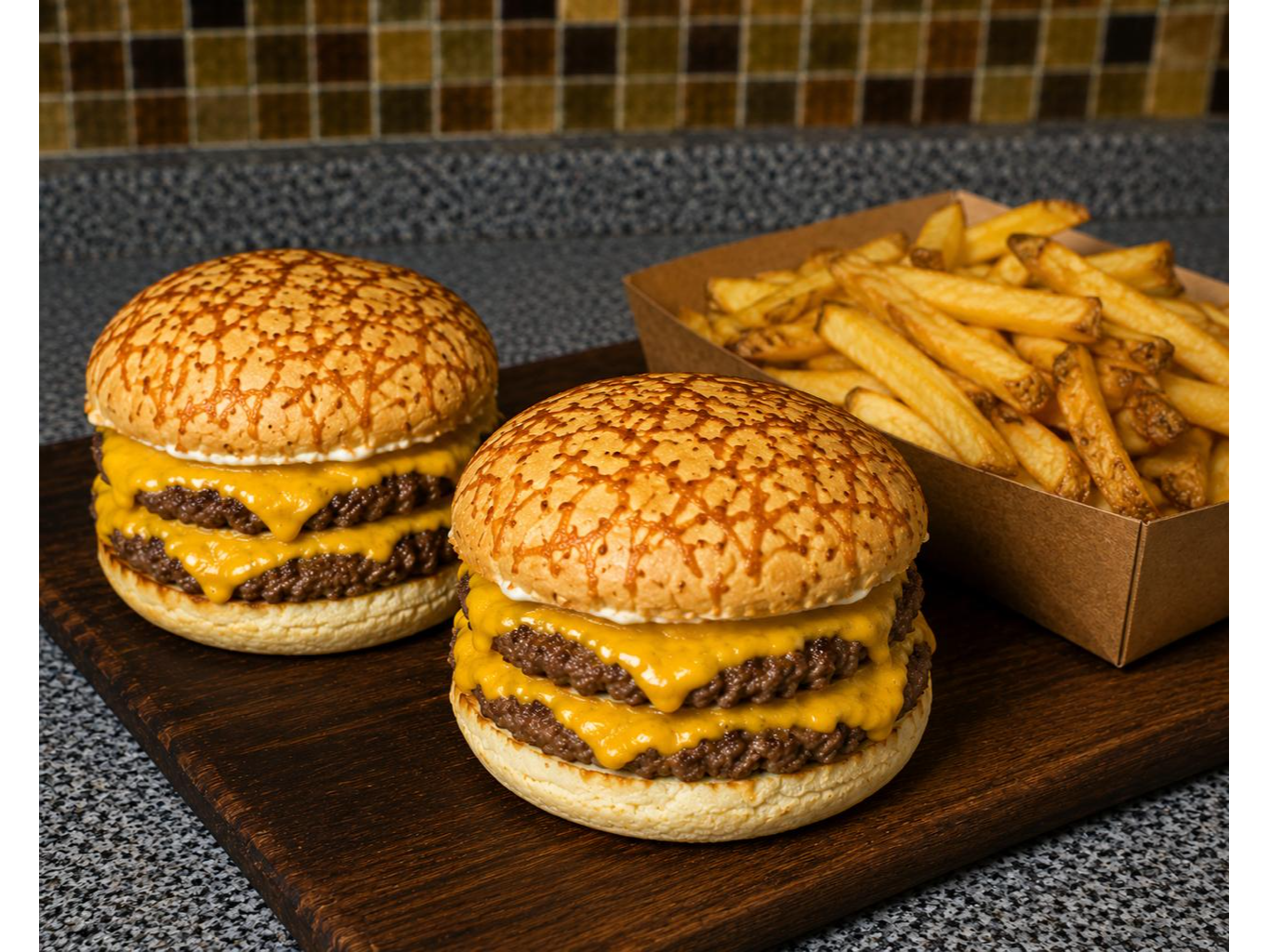 2 BURGER DOBLE