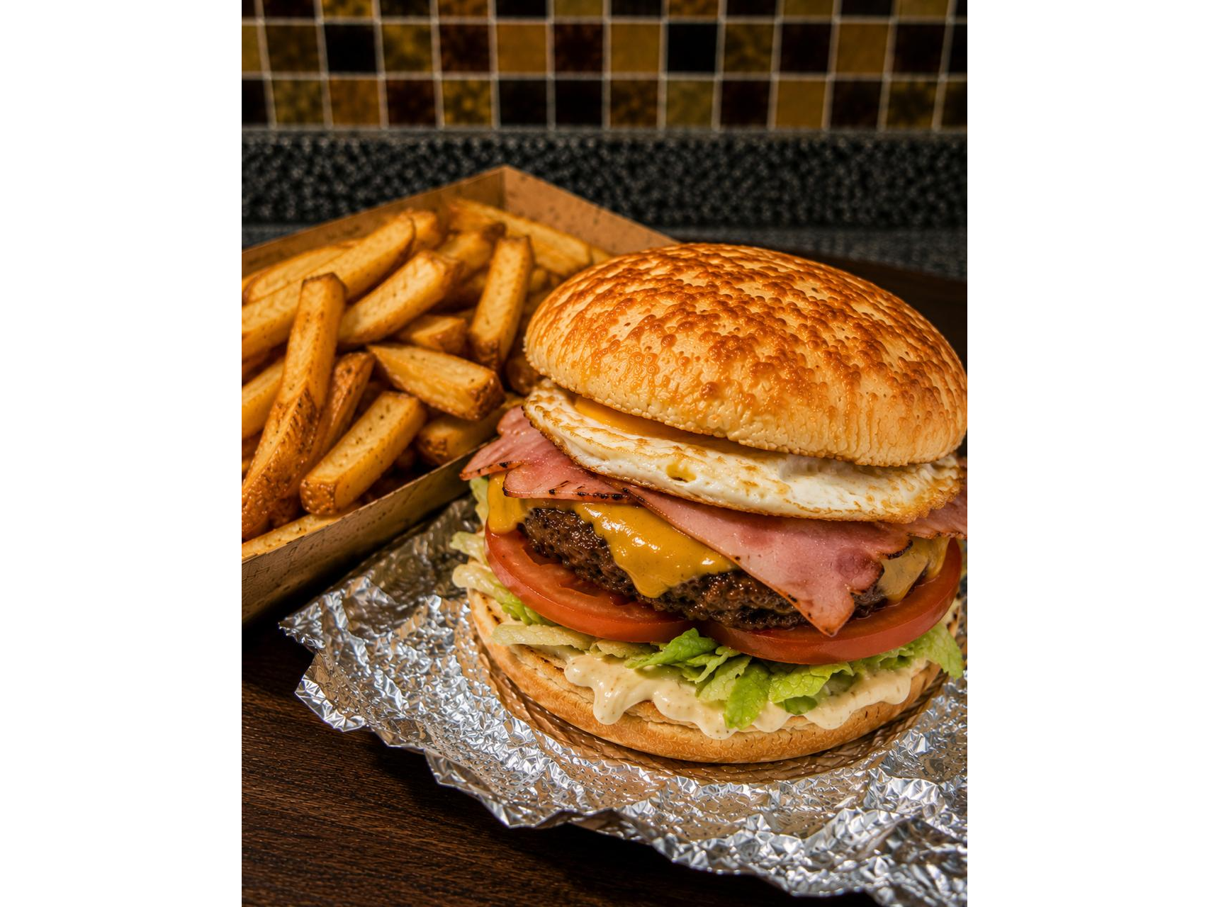 BURGER CLASICA