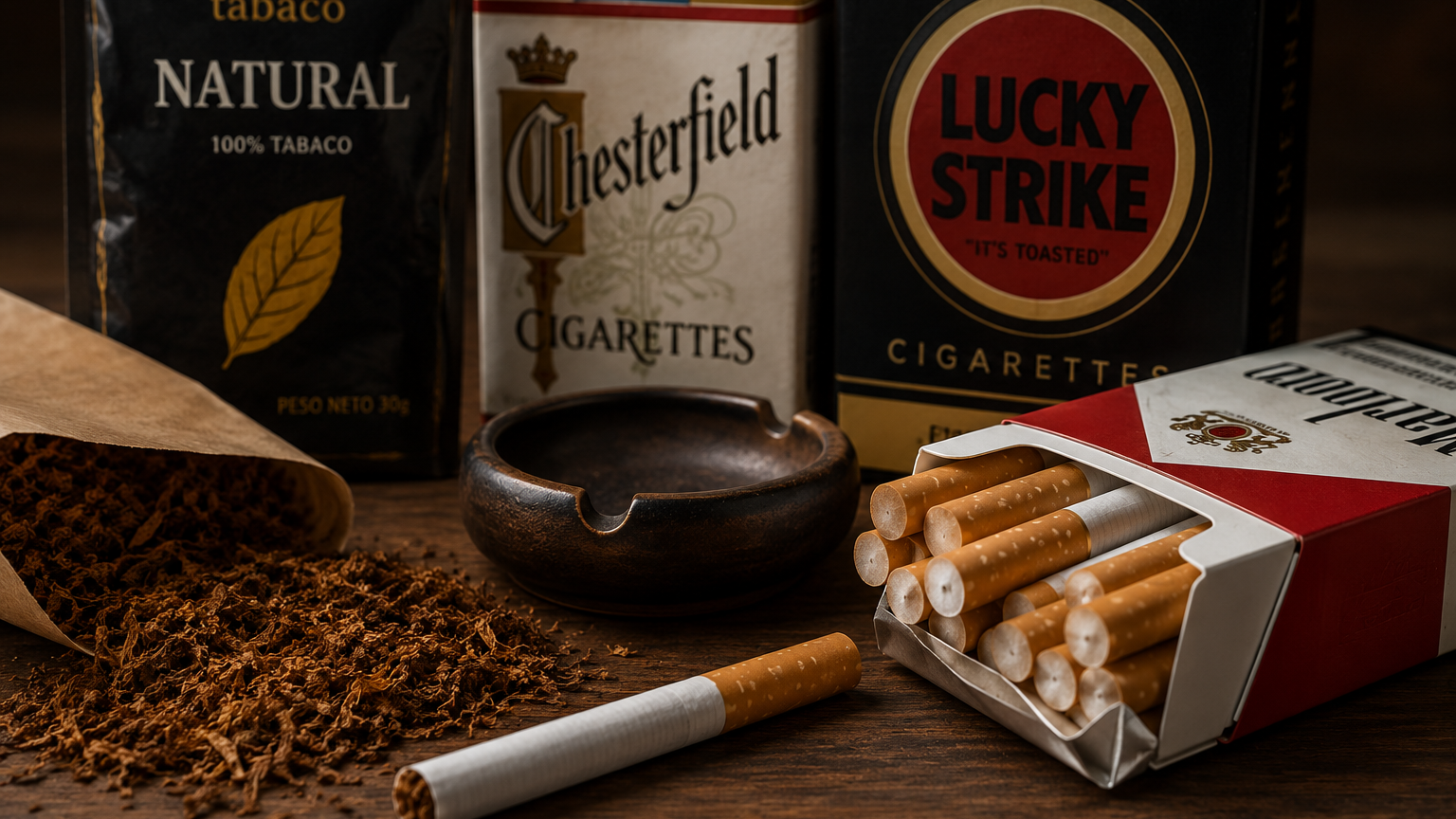 Cigarrillos y tabacos