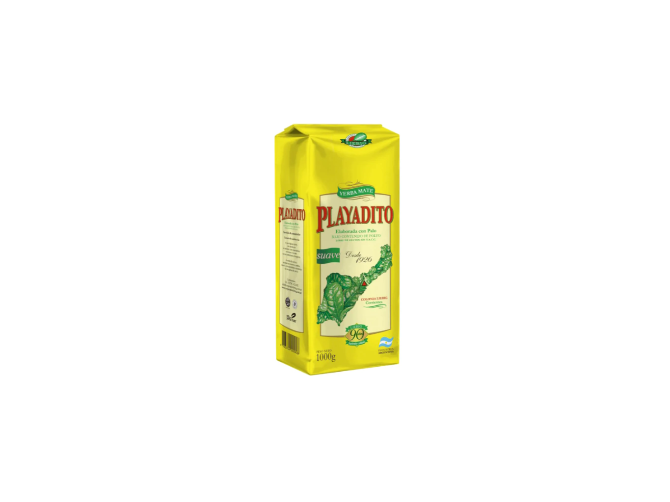 Yerba Playadito x 1 kg.