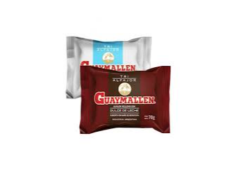 2  Alfajores Guaymallen triples