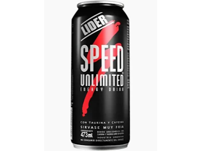 Speed unlimited x 473ml.