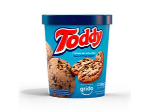 Pote Helado Toddy x 250g