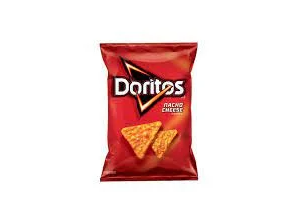 Doritos sabor queso x 125g.