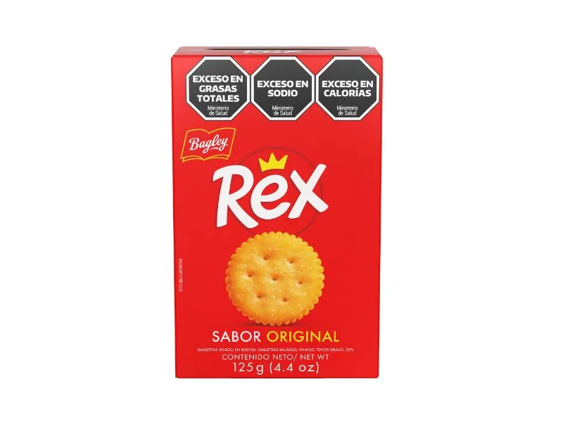 Rex original x 125g.