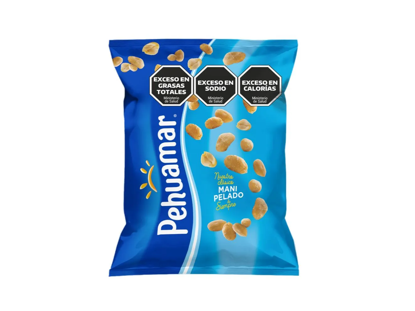 Mani pelado Pehuamar x 75g.