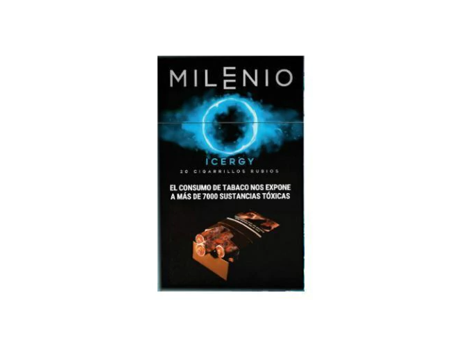 Cigarrillos Milenio convertibles box