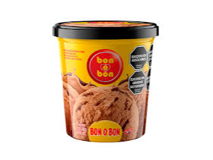 Pote Gelatto Bon o Bon x 250g.