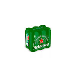 Six pack Heineken x 473cm.