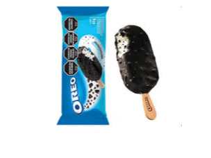Palito Helado Oreo