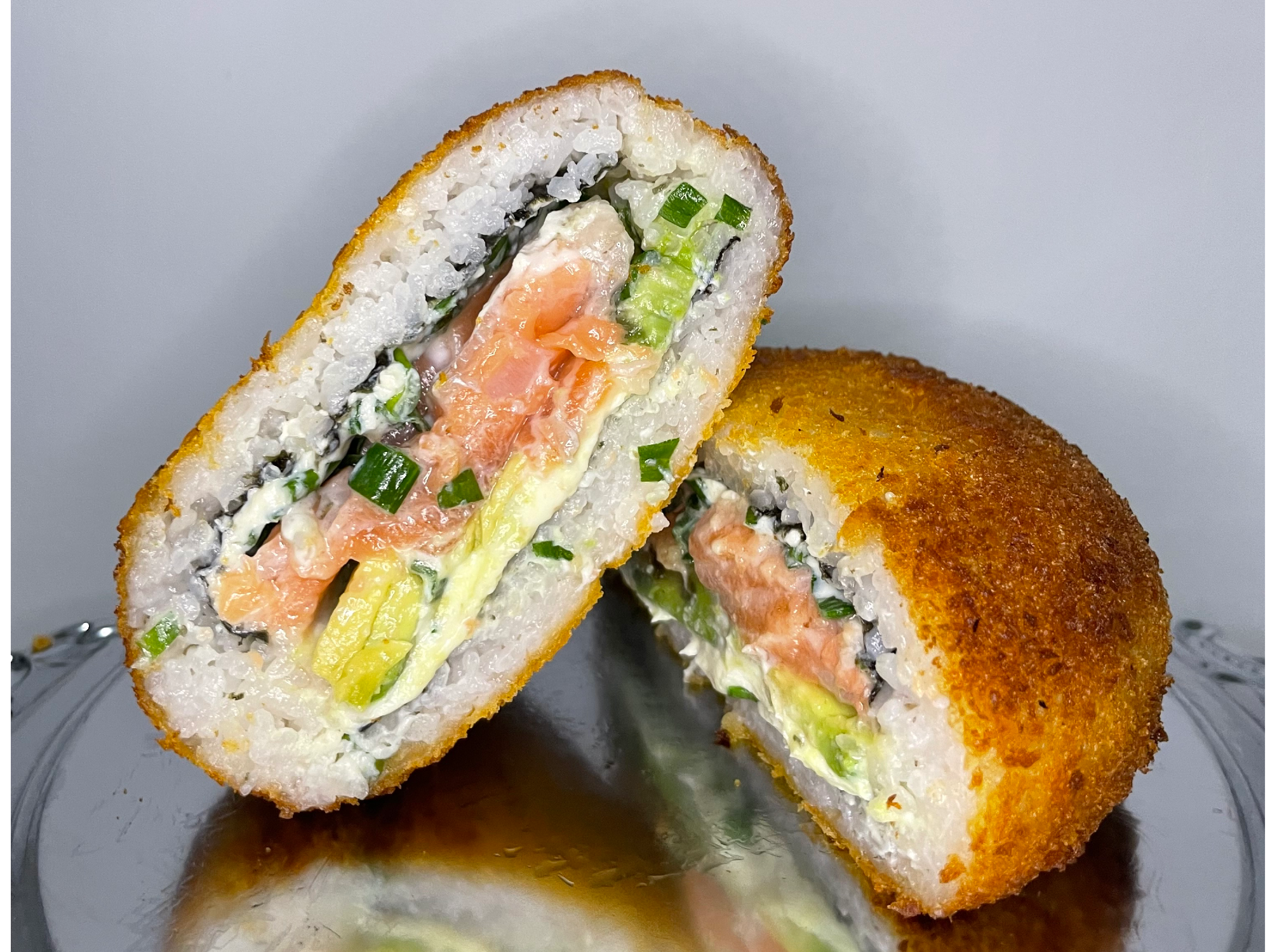 Sushi Burger de Sushi Friends