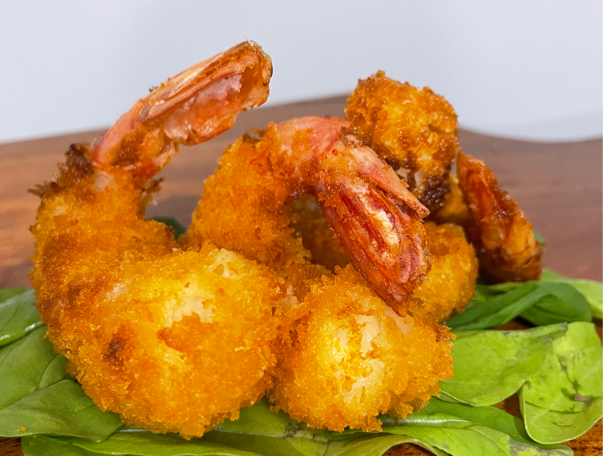 Langostinos fritos