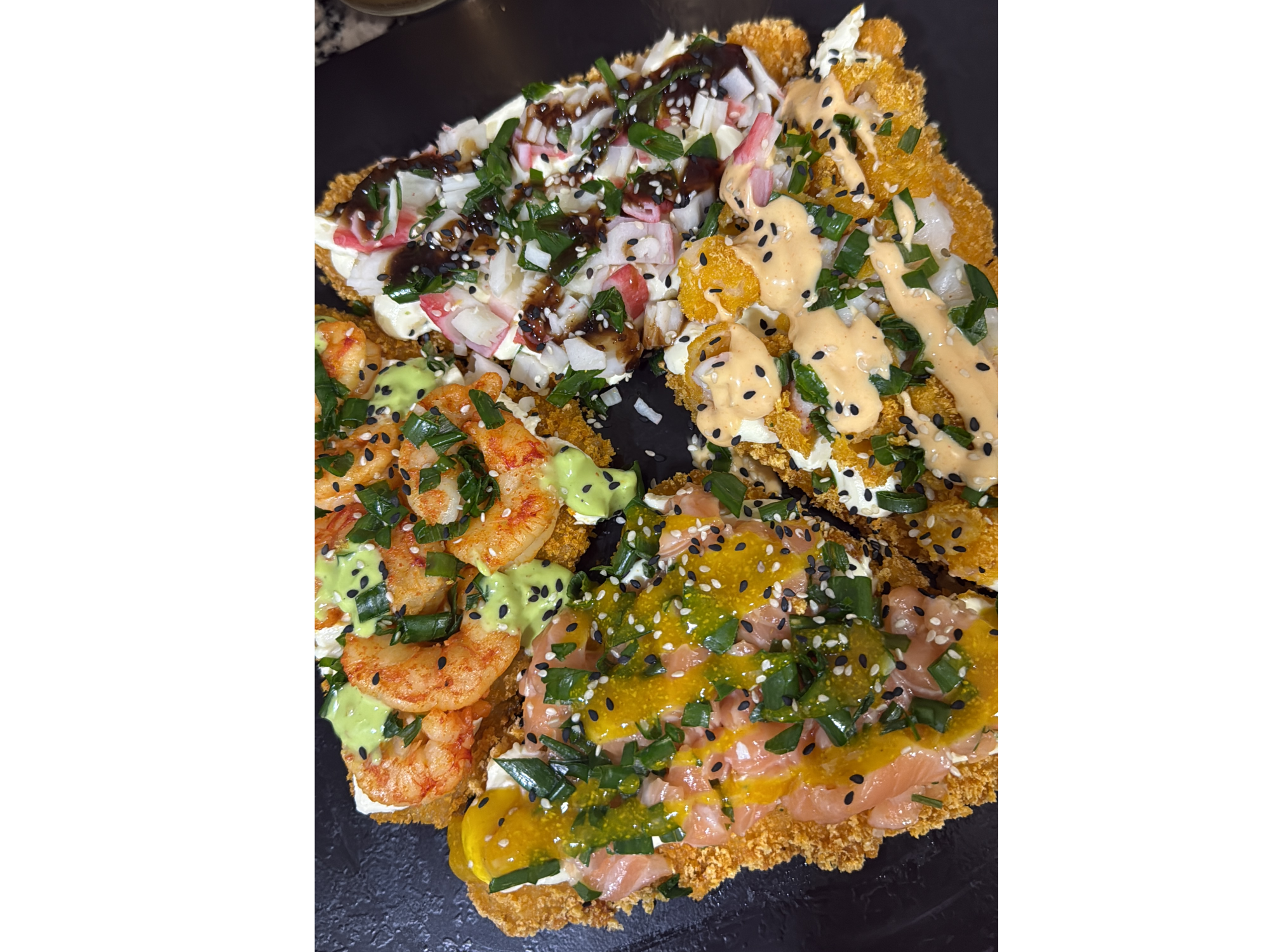 Sushi Pizza