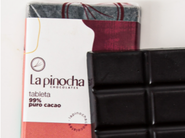 99% puro cacao de La Pinocha Córdoba