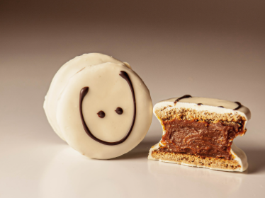 Alfajor de Dulce de Leche Blanco