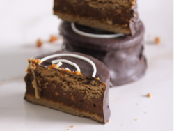 Alfajor de Dulce de Leche con Crocante