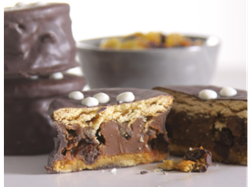 Alfajor de Dulce de Leche con Pasas al Ron