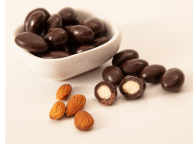 Almendras Bañadas en Chocolate de La Pinocha Córdoba