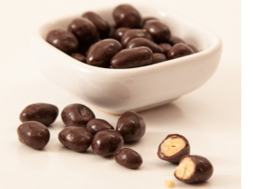 Mani Bañado en Chocolate de La Pinocha Córdoba
