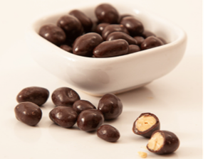Mani Bañado en Chocolate de La Pinocha Córdoba