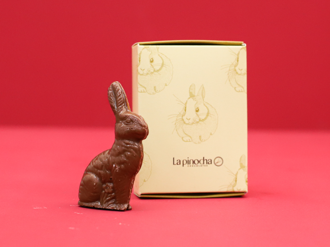Conejos de chocolate (2 unidades)