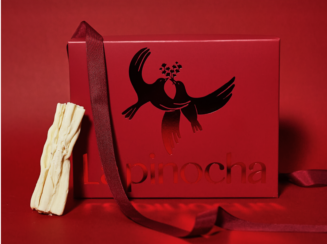 Caja San Valentín 300 gr (15 a 20 piezas aprox) de La Pinocha Córdoba