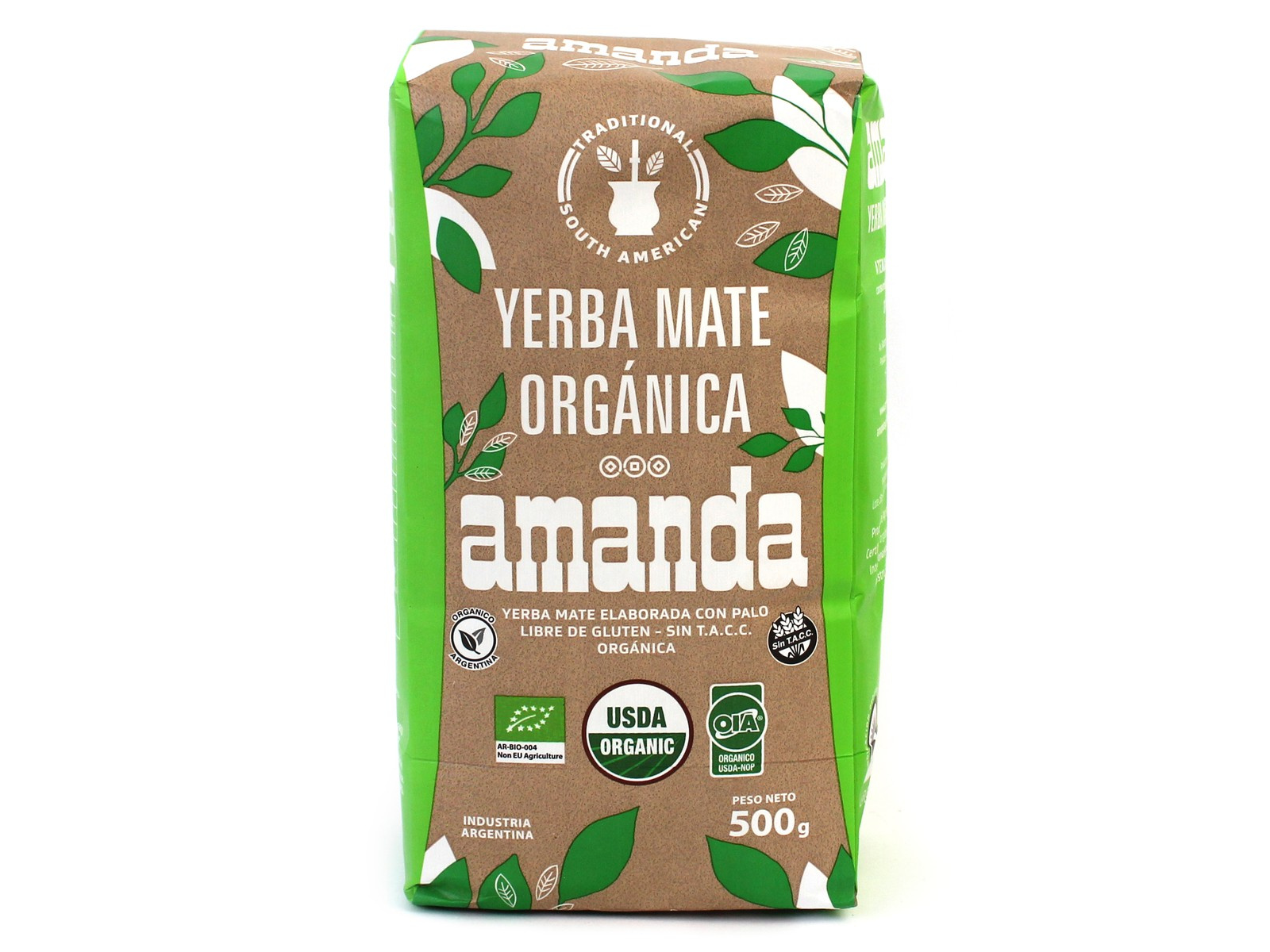 AMANDA ORGANICA 500G