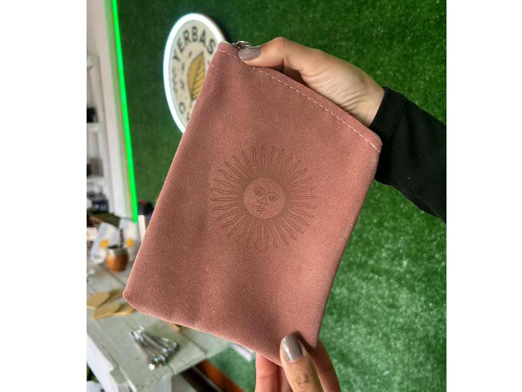 PORTA YERBA GRABADO