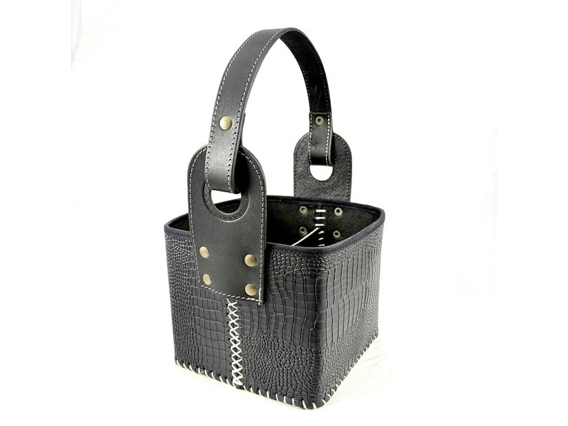 CANASTA ECO CROCO