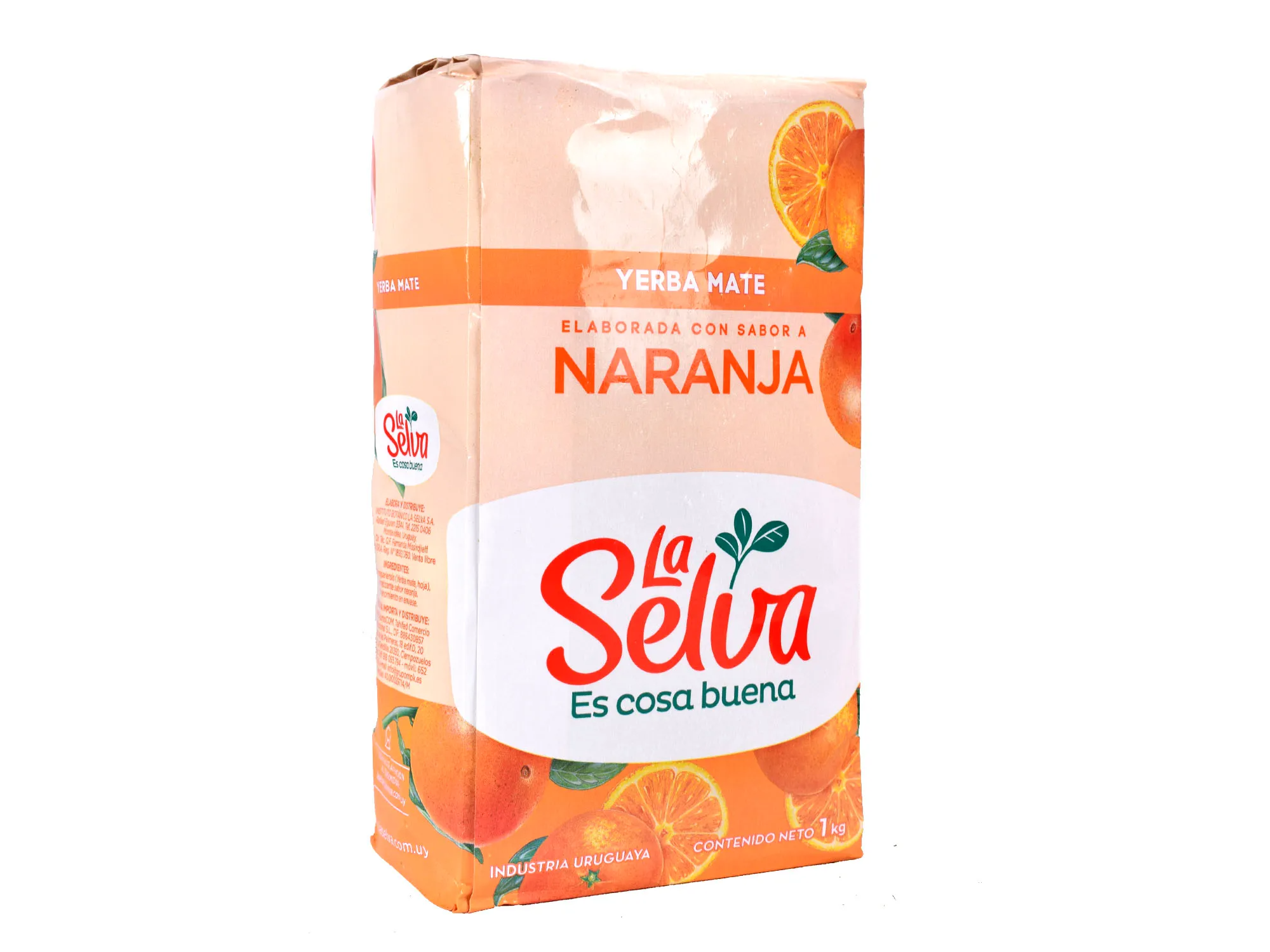 LA SELVA NARANJA 500G
