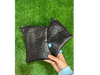 PORTA YERBA CUERO PELOTA + PORTA BOMBILLA