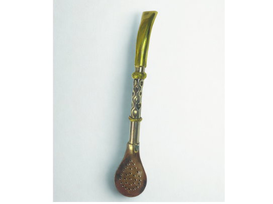 BOMBILLON ALPACA PICO BRONCE