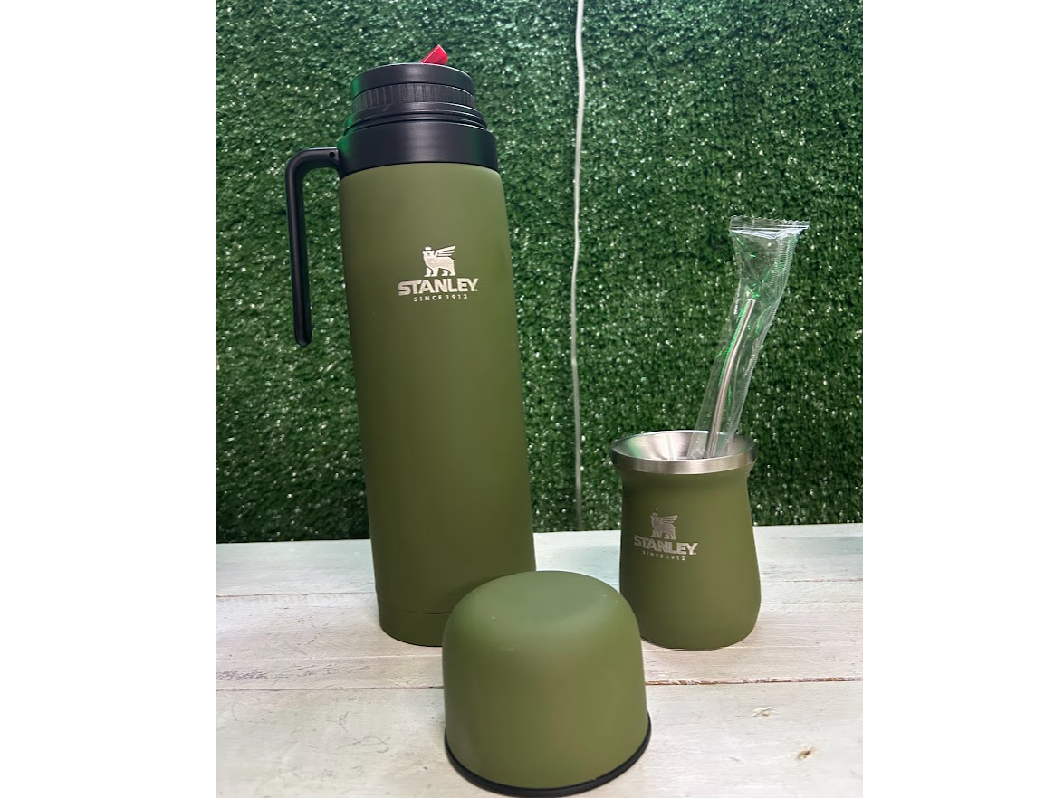 SET COMPLETO TERMO + MATE + BOMBILLA