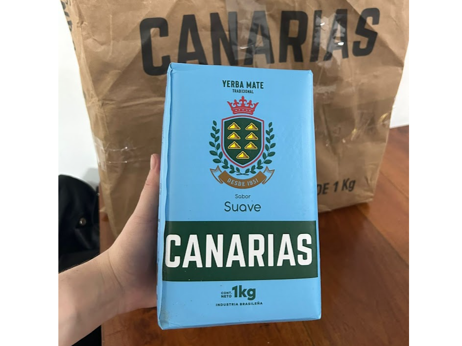 CANARIAS SUAVE 1 KG