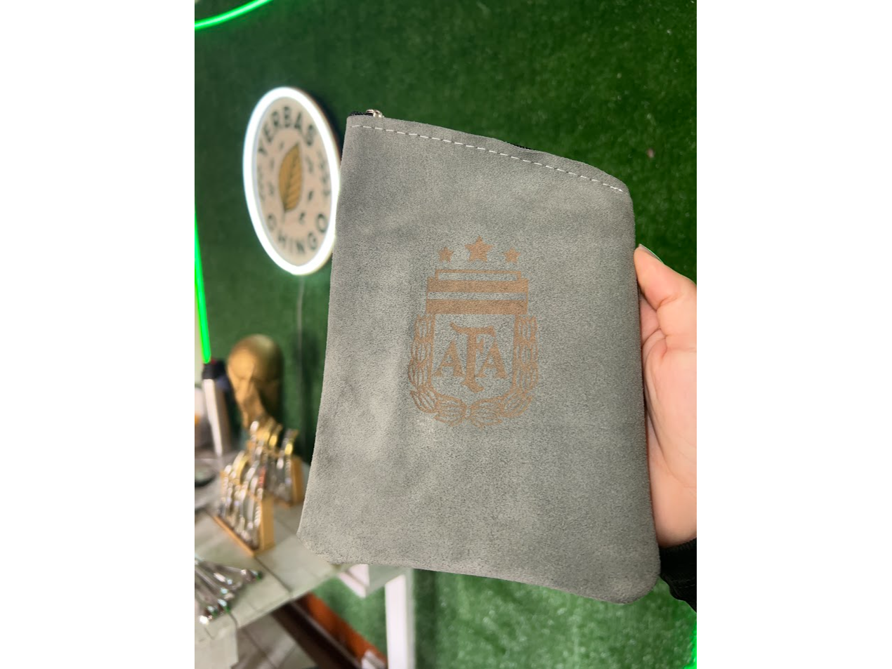 PORTA YERBA GRABADO