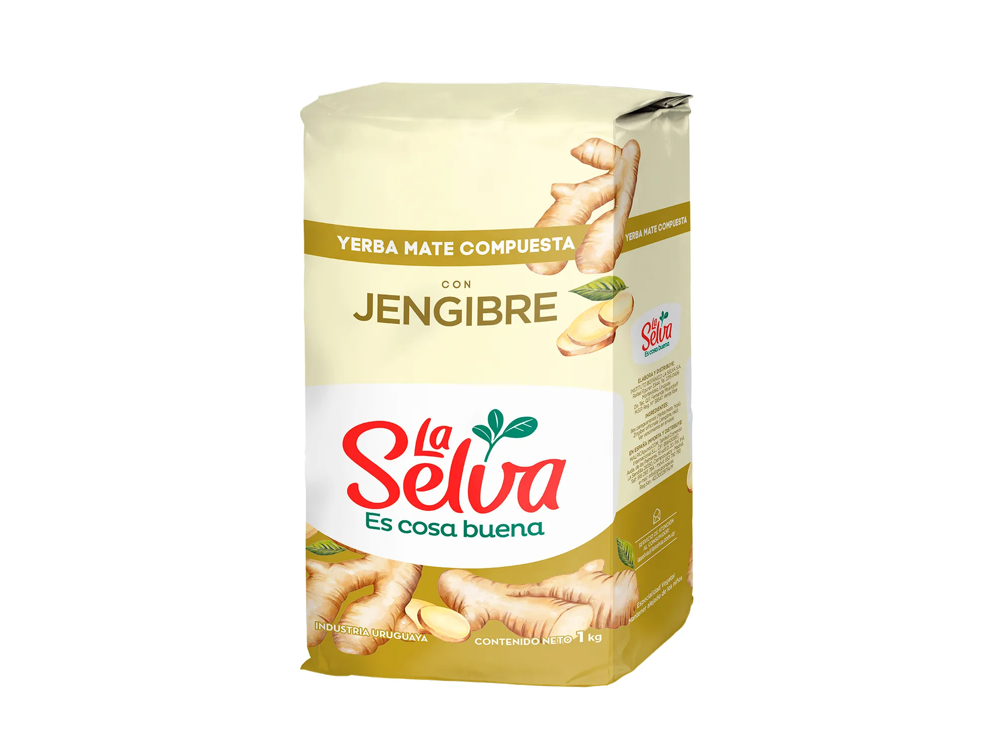 LA SELVA JENGIBRE 500G
