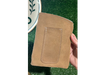 PORTA YERBA DE CUERO + PORTA BOMBILLA