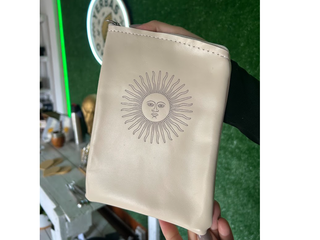 PORTA YERBA GRABADO