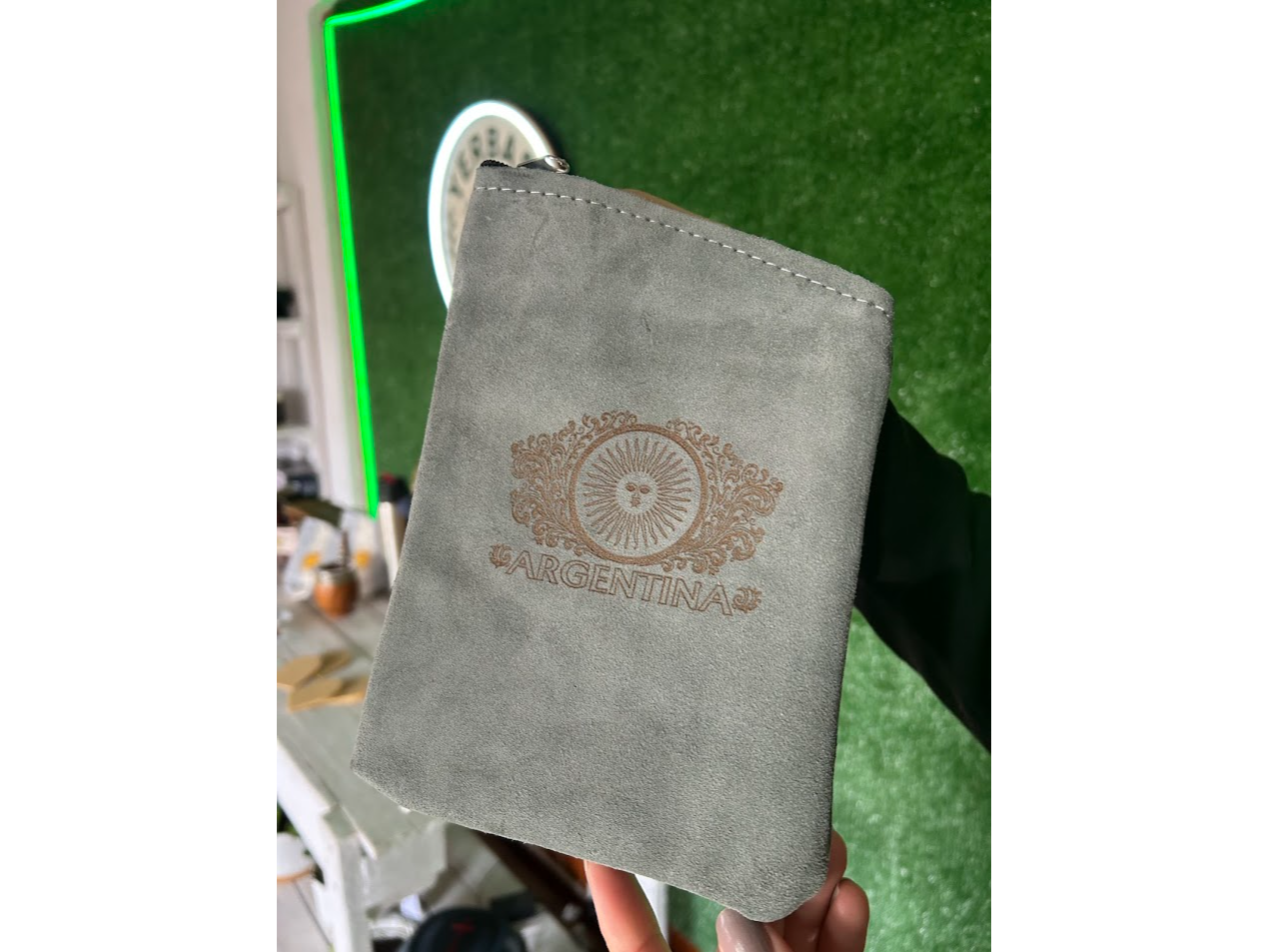 PORTA YERBA GRABADO