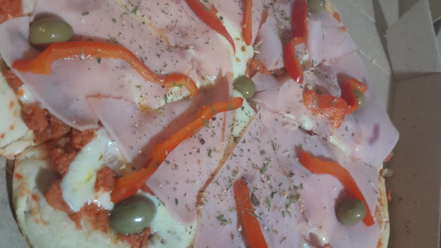 pizzas