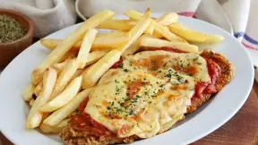 milanesa a la napolitana