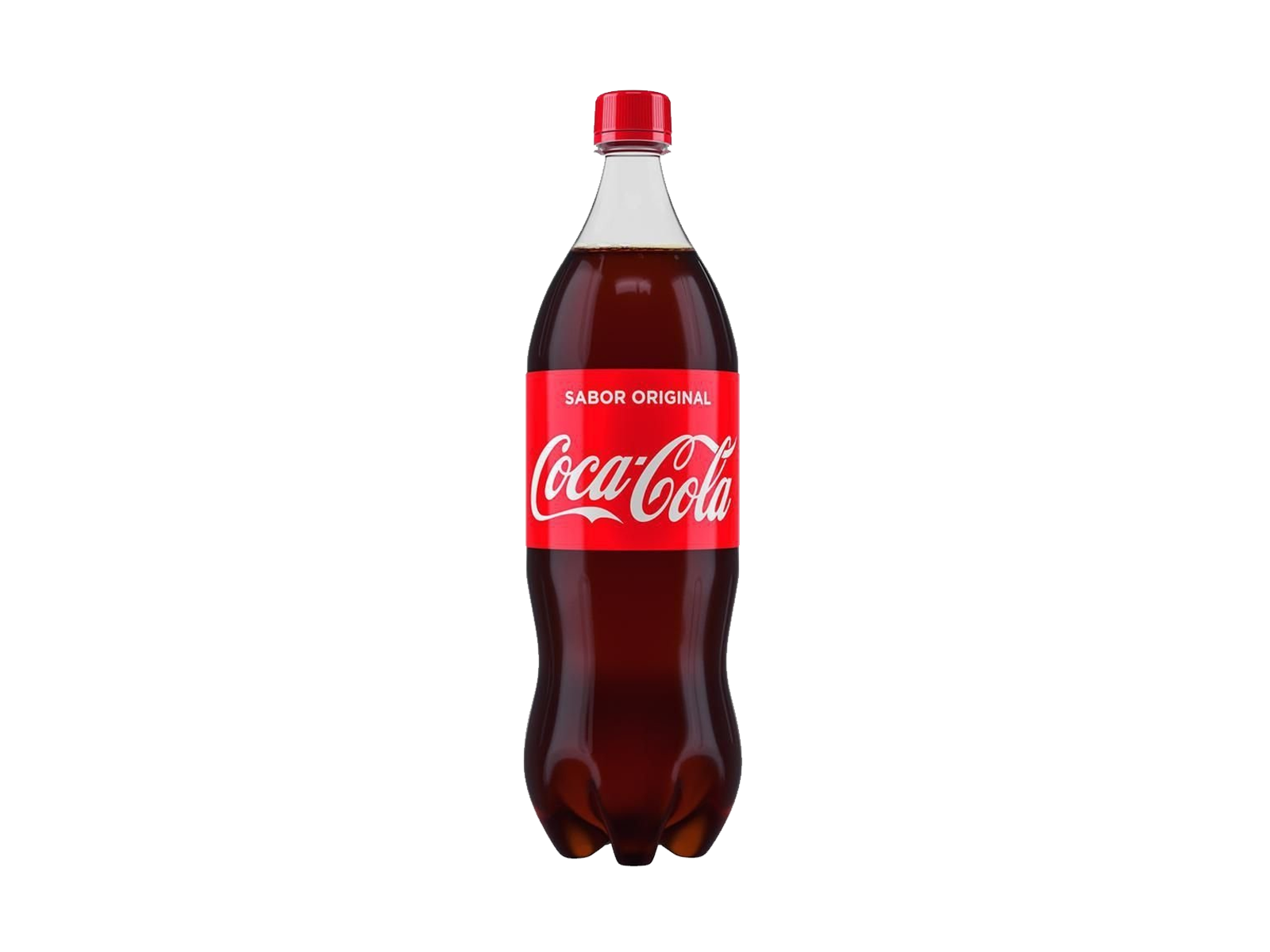 Coca cola  de  1 litro